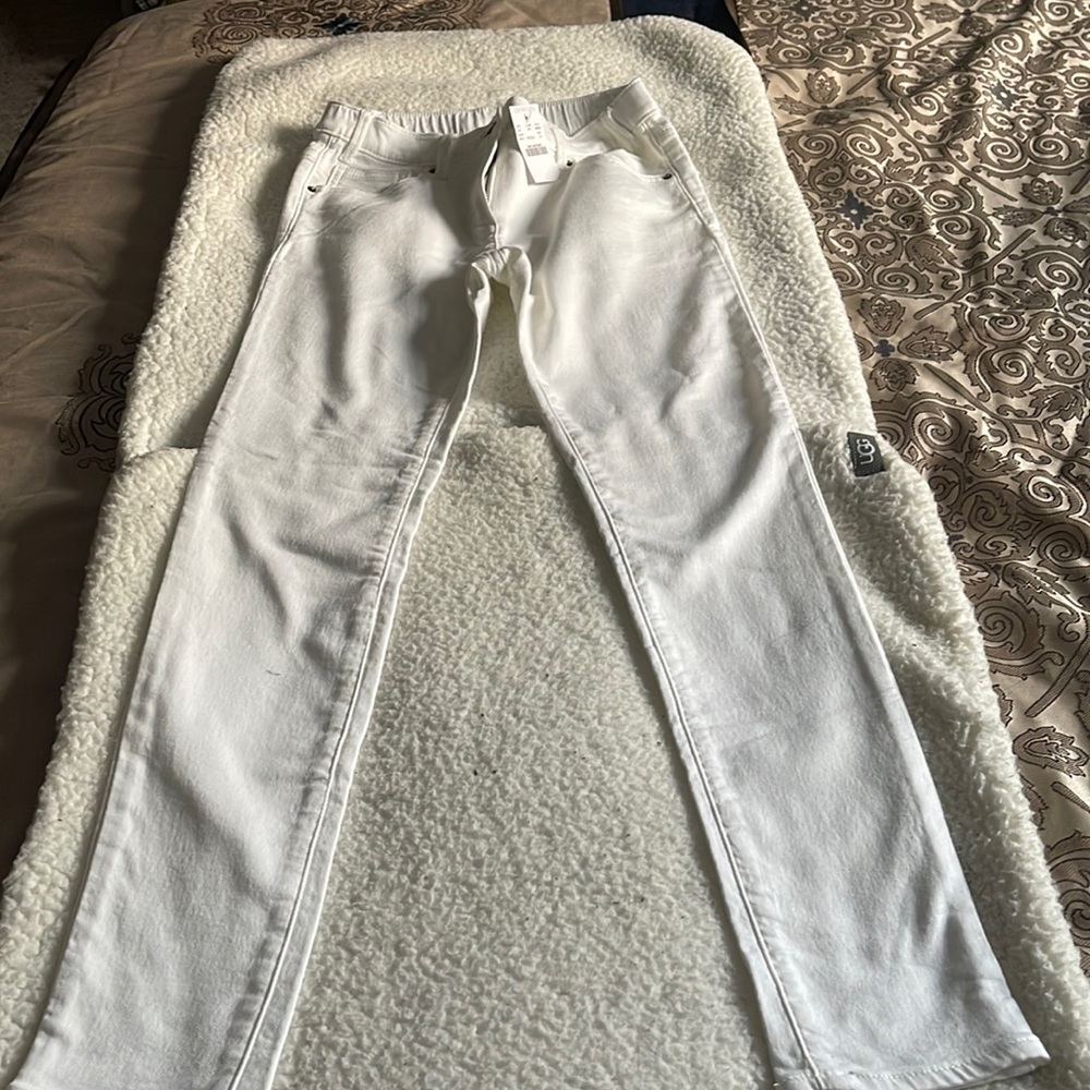 Girls White Jeans